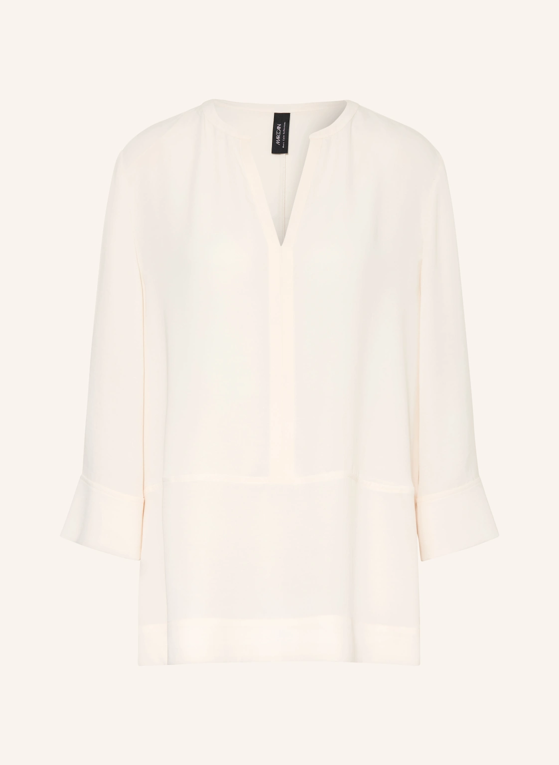 MARC CAIN Oversized-Blusenshirt mit 3/4-Arm