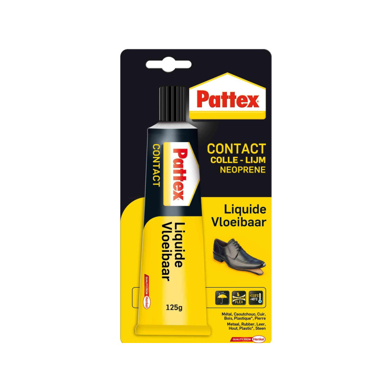Colle de contact Liquide 125 g PATTEX