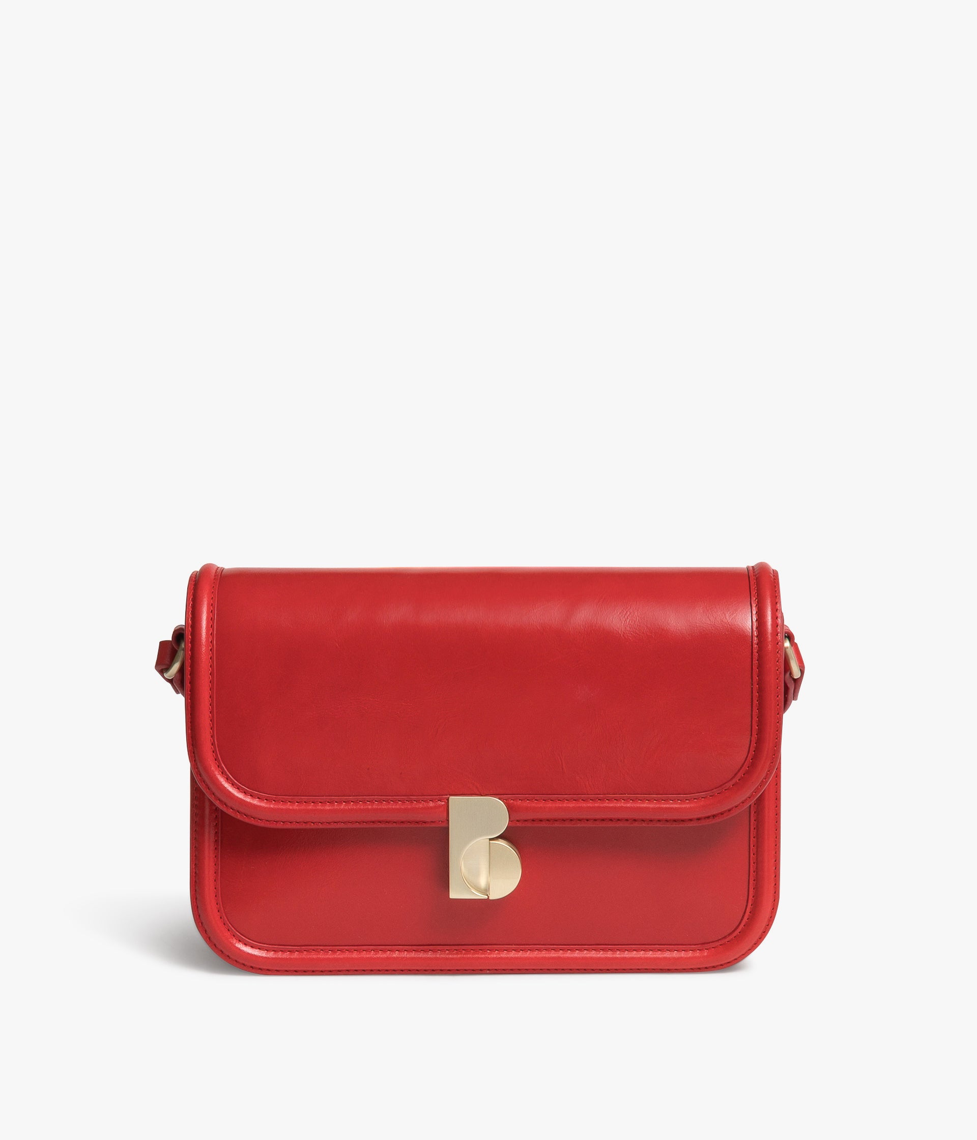 Sac Abbie coquelicot