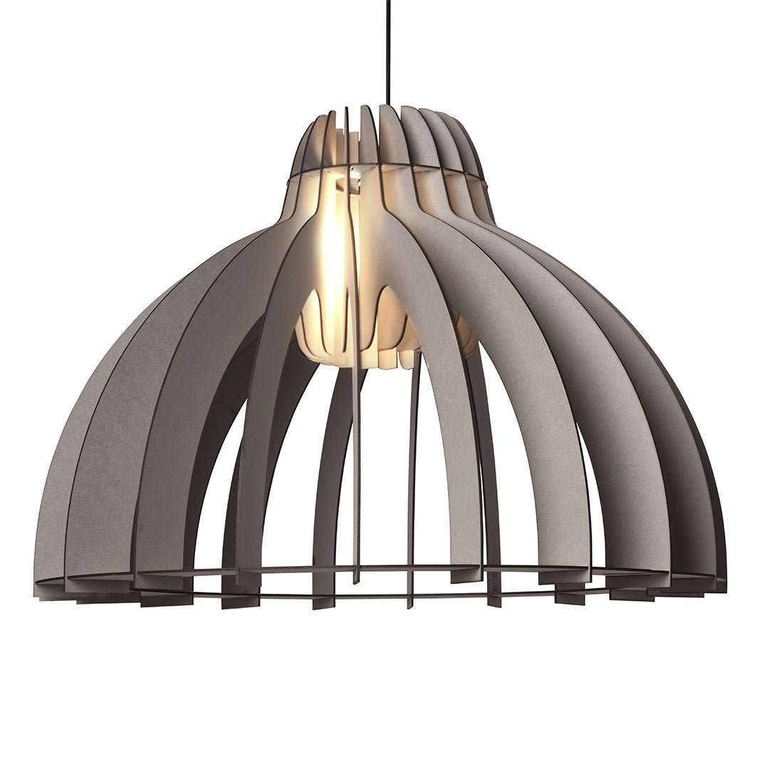 van Tjalle en Jasper - Granny Smith hanglamp - XL / Soft Grey