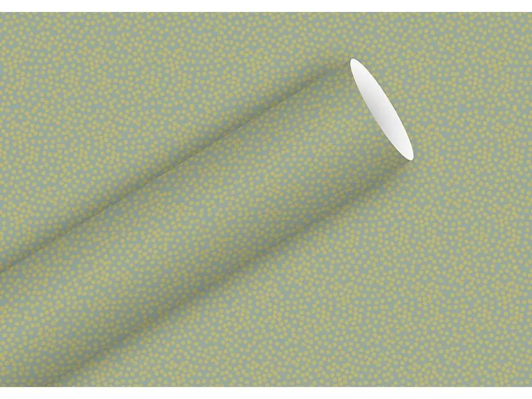 Geschenkpapier Minidots Salbei