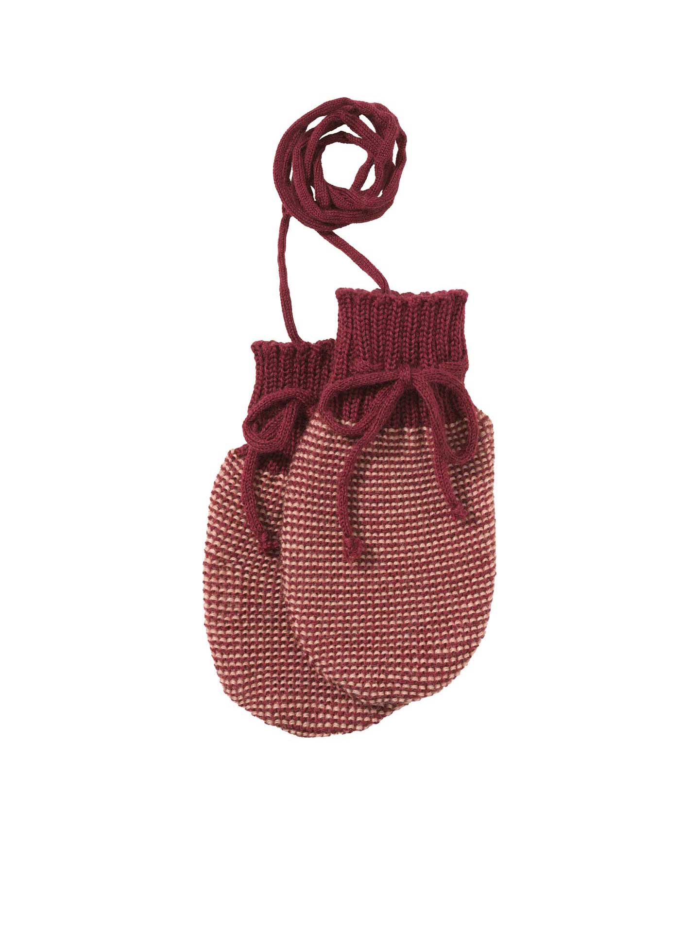 Strick-Handschuhe