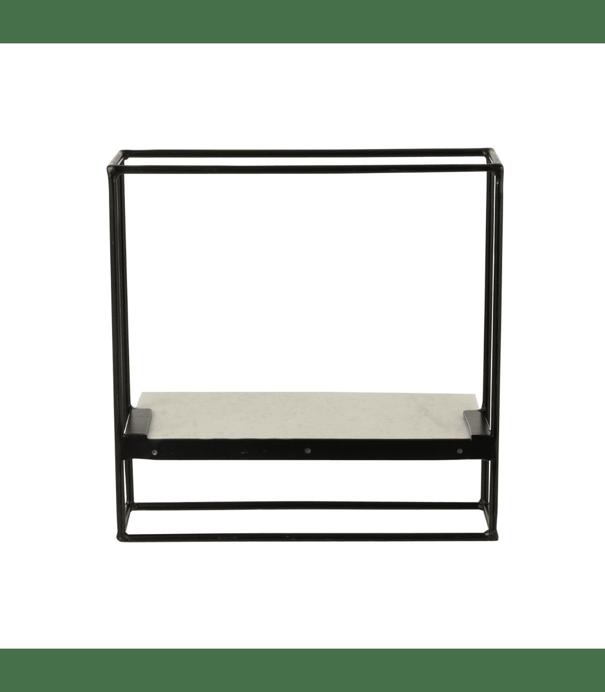 OUDA - Etagere Murale 1 niveau en marbre blanc - L 35cm