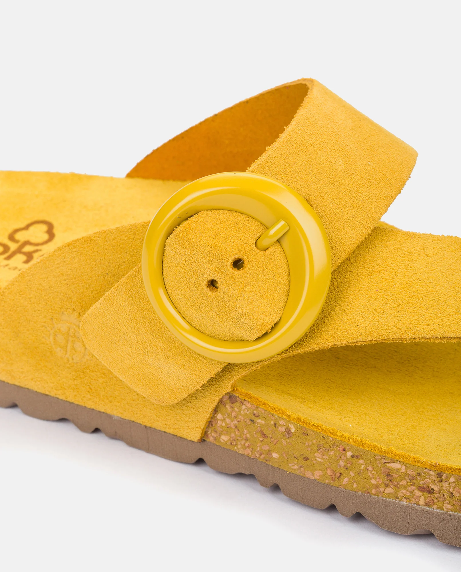 Sandalia plana Rolan 113 amarillo