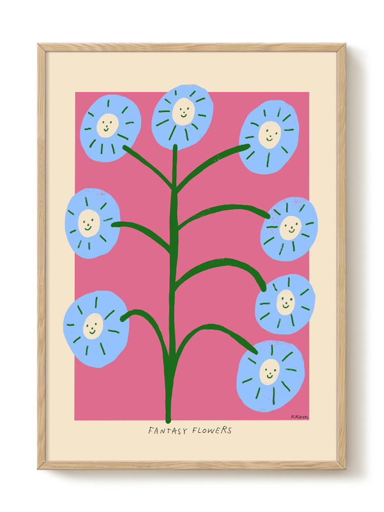 Madelen - Fantasy Flowers II - PSTR studio Kunst Poster