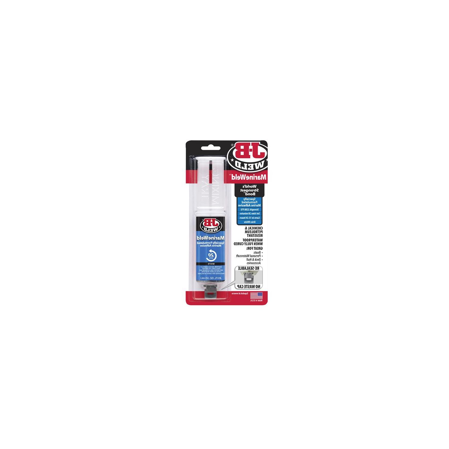 JBL J-B Weld MarineWeld Epoxy Syringe 25ml