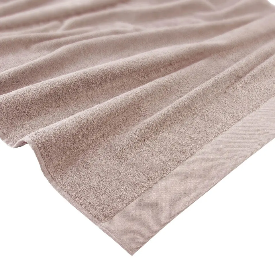 Walra badlaken - lichtroze - 70x140 cm