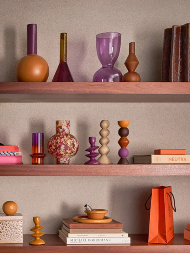 Vase ebbe violet - urban nature culture violet