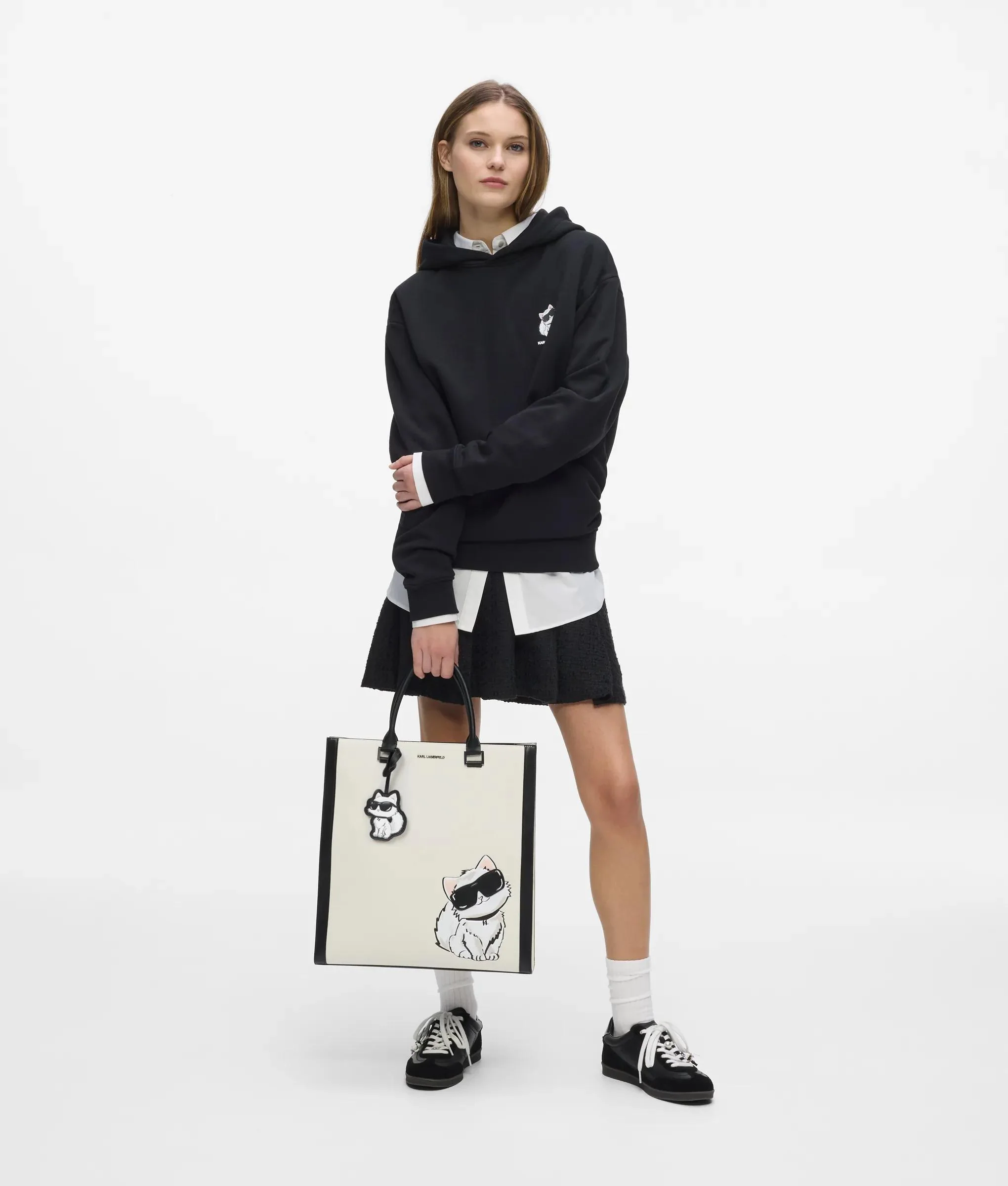 Sac en toile Ikon Choupette