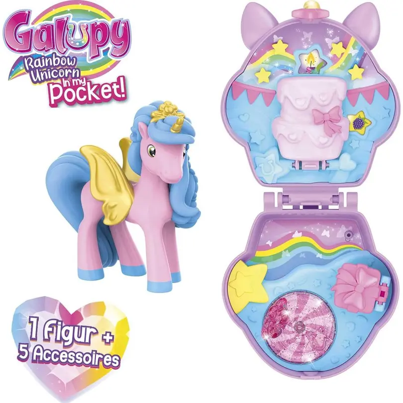 Spielset Galupy Rainbow Unicorn