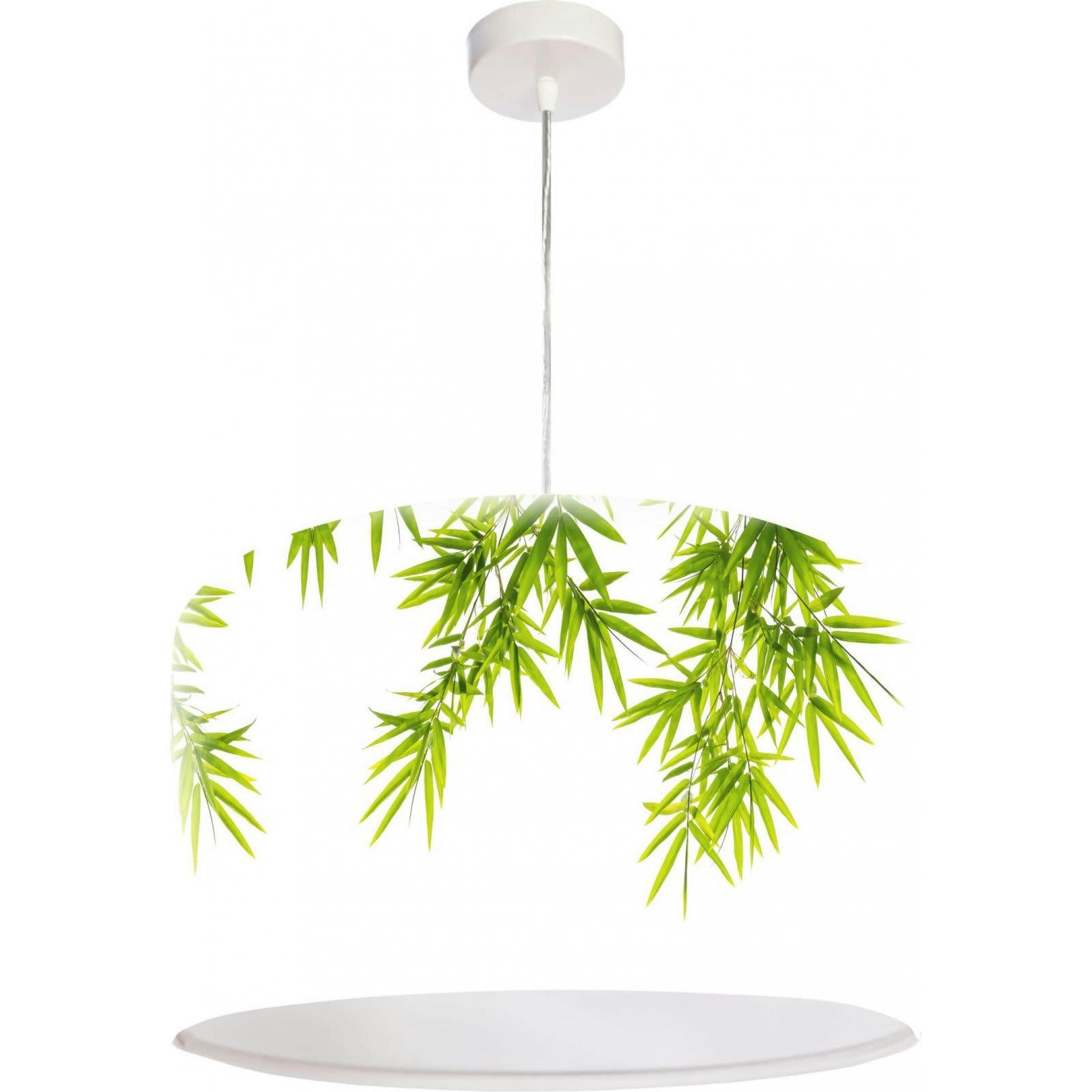 BOTHANICA - Suspension Tissu Vert