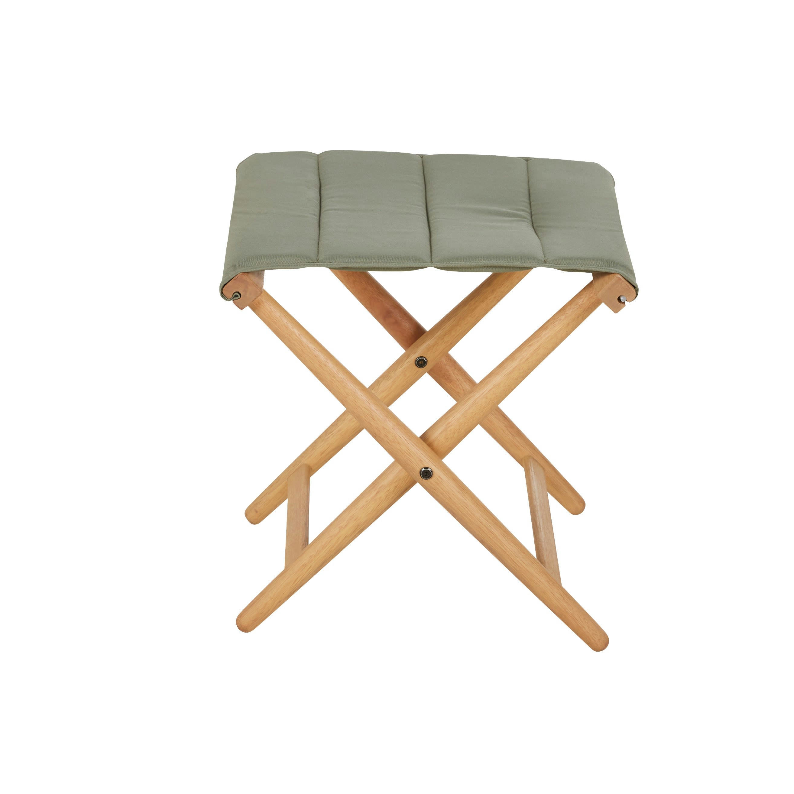 Varna - Tabouret pliant en bois d
