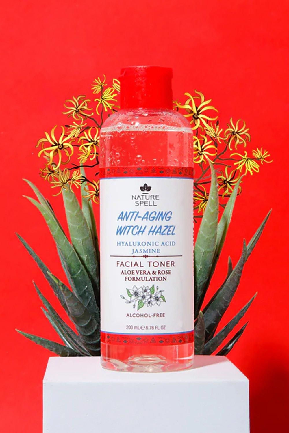 Nature Spell Hyaluronic Acid Witch Hazel Facial Toner 200ml