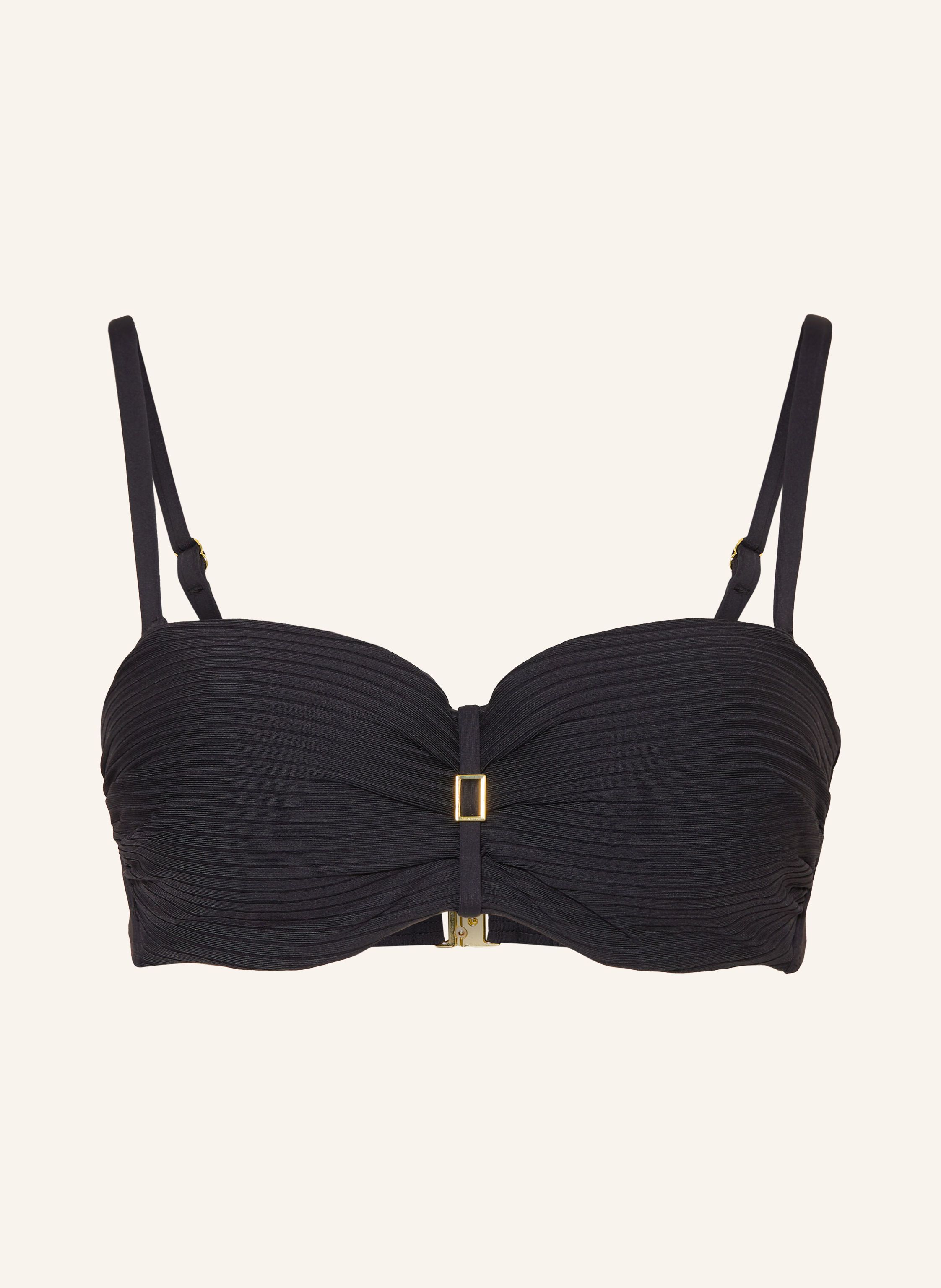CYELL Bandeau-Bikini-Top NOOS CAVIAR