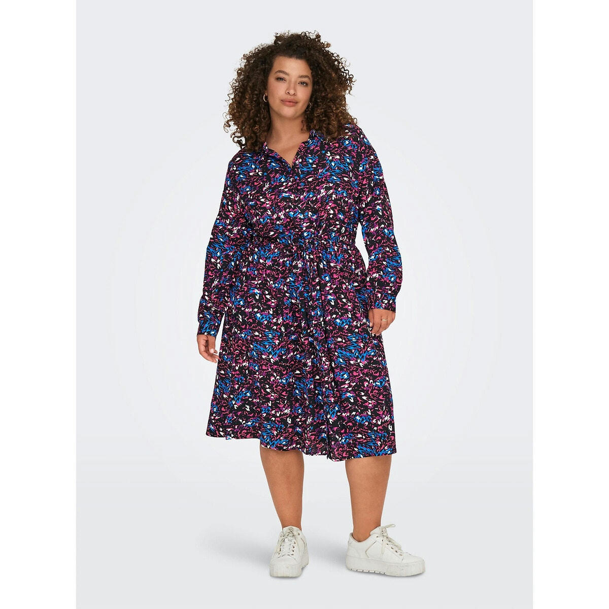 Robe  chemise imprimée