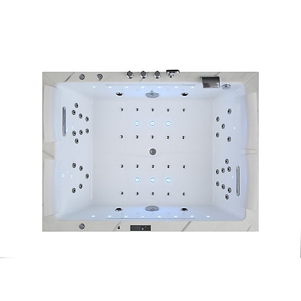 Baignoire balneo Thérapeutique ALTESS DUO 2 places ARCHIPEL - 190x140