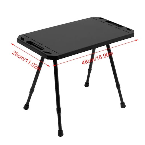 NNEOBA Folding Camping Table Adjustable