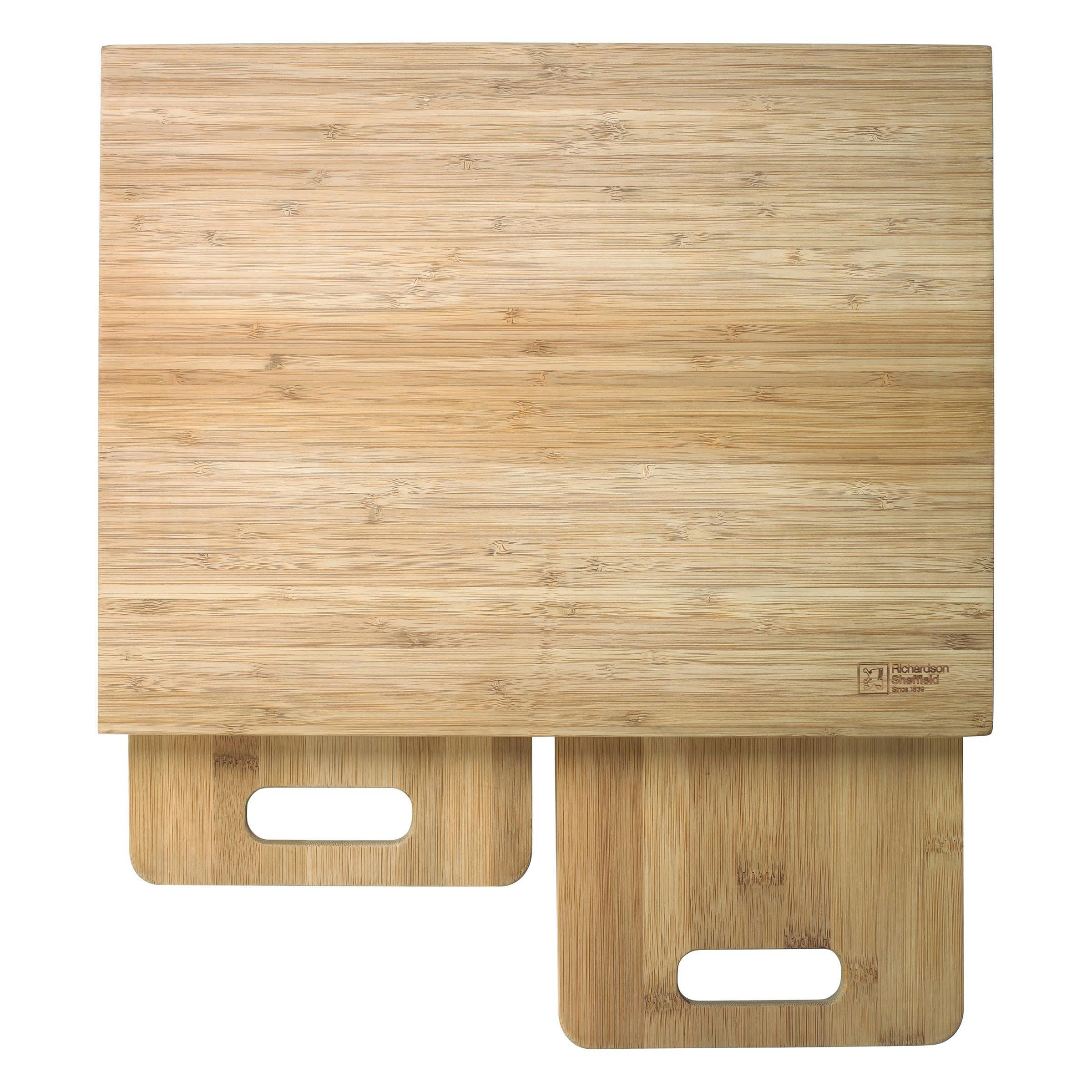 TRIO - Planche à découper en Bambou Bois