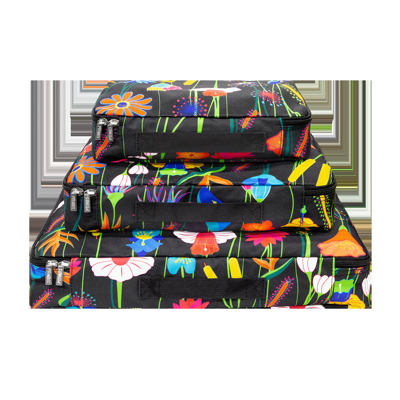 ORGANIZADOR DE VIAJE - Set de 3 pochettes de voyage