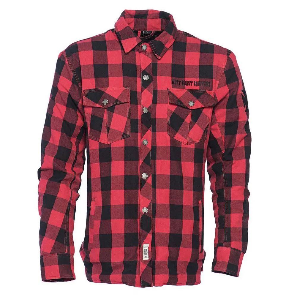 West Coast Choppers Dominator Aramidic lining long sleeve shirt