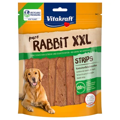 Vitakraft Pure Rabbit Strips XXL