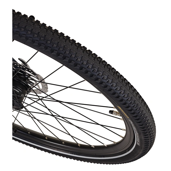 Trekkingrad »Entdecker 20.BTT.10«, 28 Zoll, 24-Gang, Unisex