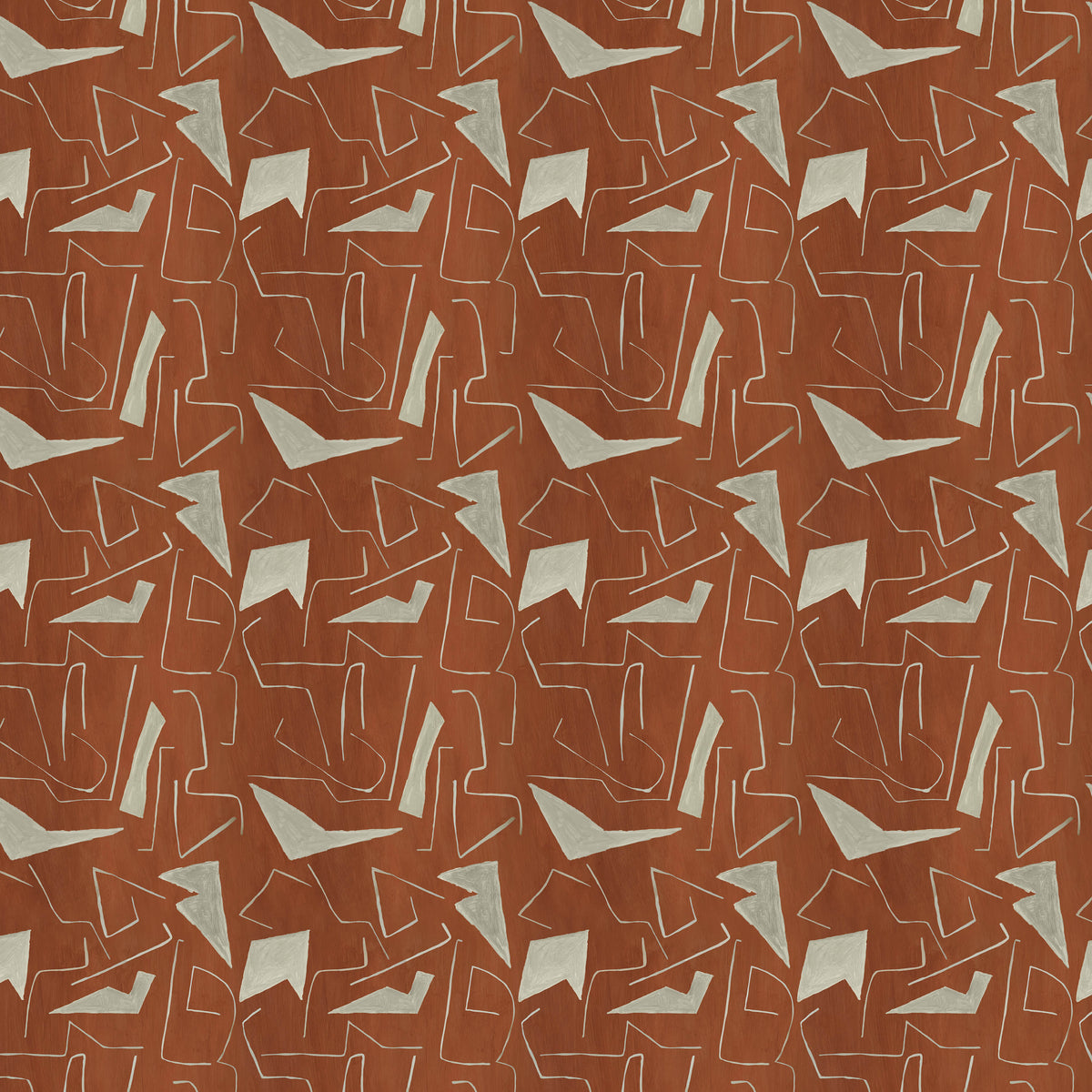 Catchii Behang Graphics Rust