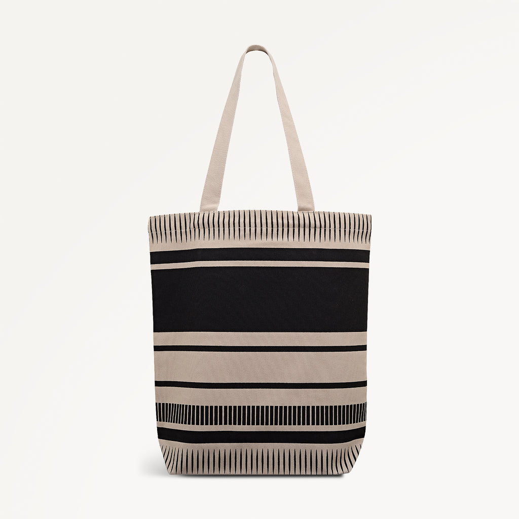 Radley Stripe - Large Open Top Tote