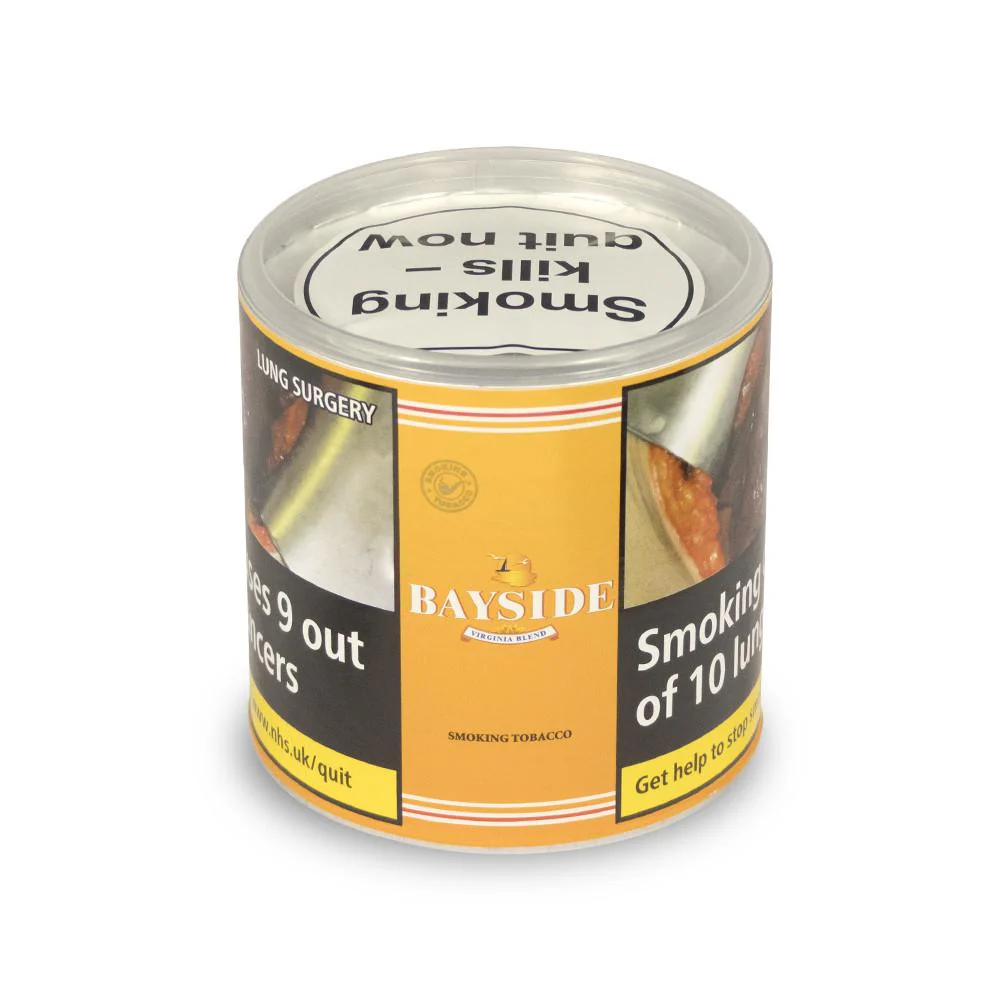 Bayside Virginia Blend Pipe Tobacco 100g