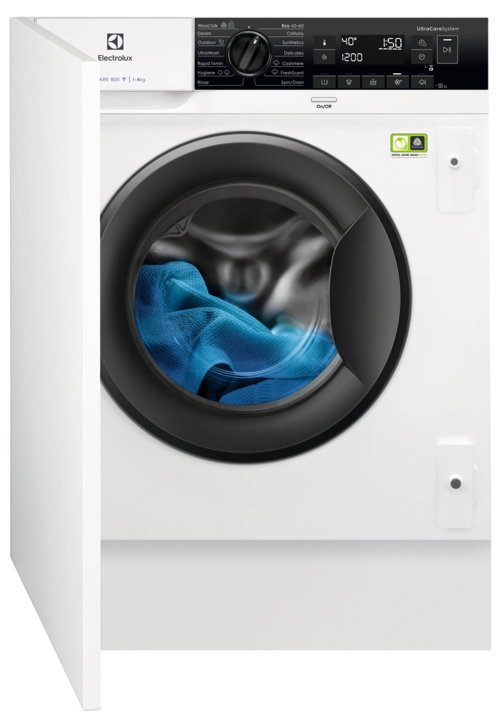 Pralka ładowana od frontu ELECTROLUX EW8F348SCI