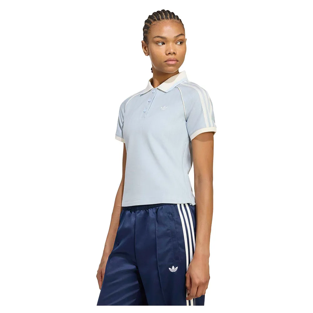 adidas Originals Tweed short sleeve polo