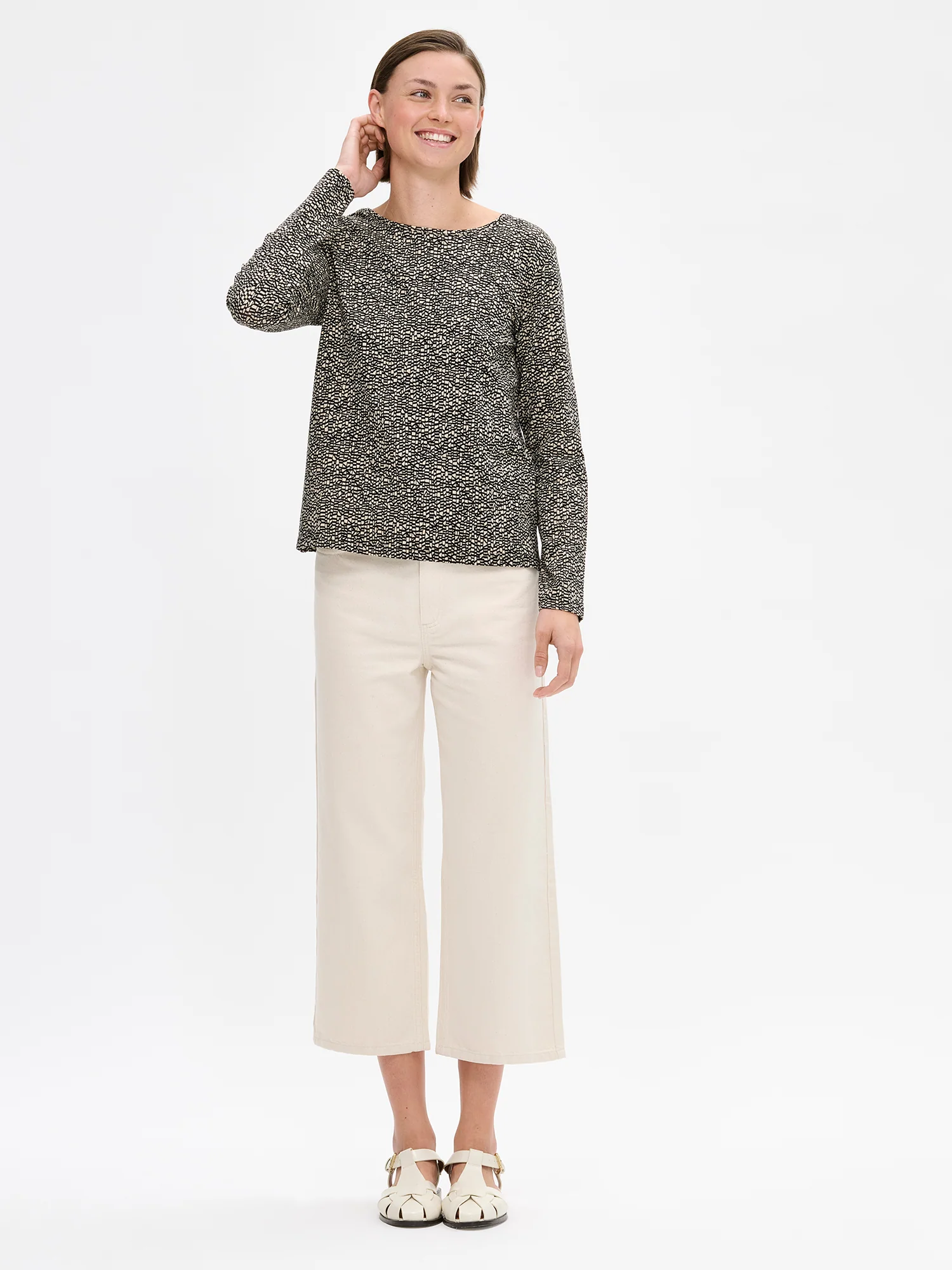 KAISLAT pusero - beige