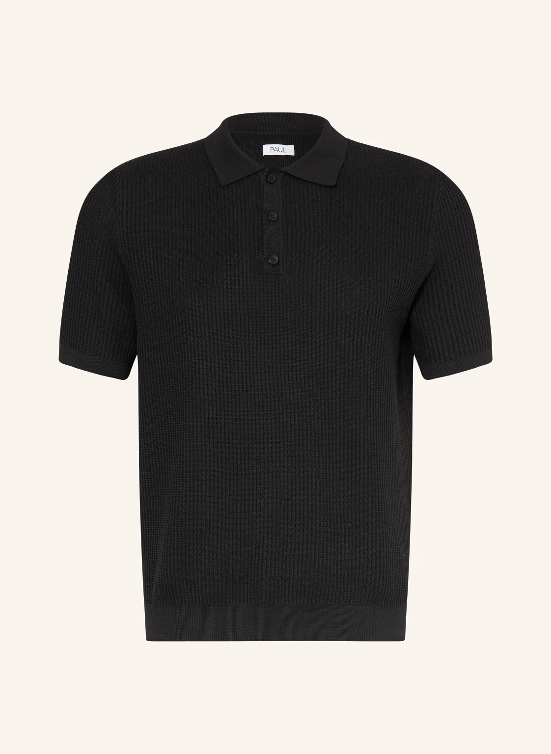 PAUL Strick-Poloshirt