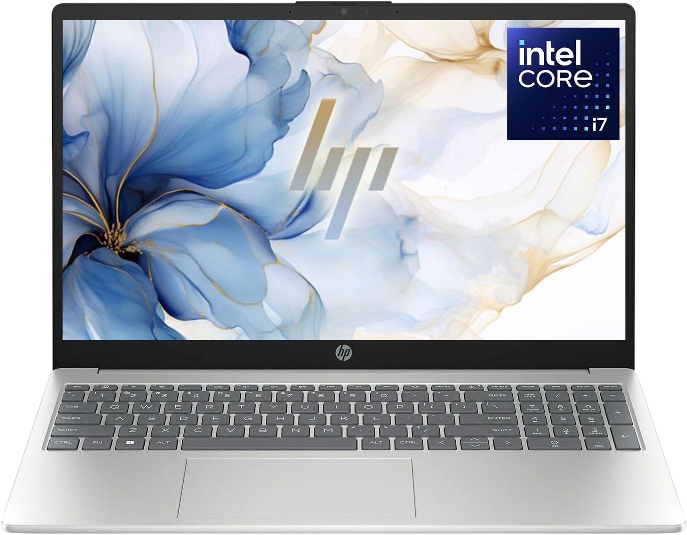 HP New 2026 Edition Core i7 15.6 Laptop | Intel High-Performance Core i7-1255U up to 4.7GHz | 24GB RAM - 512GB PCIe SSD | Webcam | FHD | Long Battery Life | Windows 11 | Business & Academic