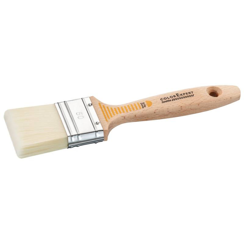 Pinceau plat pour laque Finishstar 50 mm COLOR EXPERT