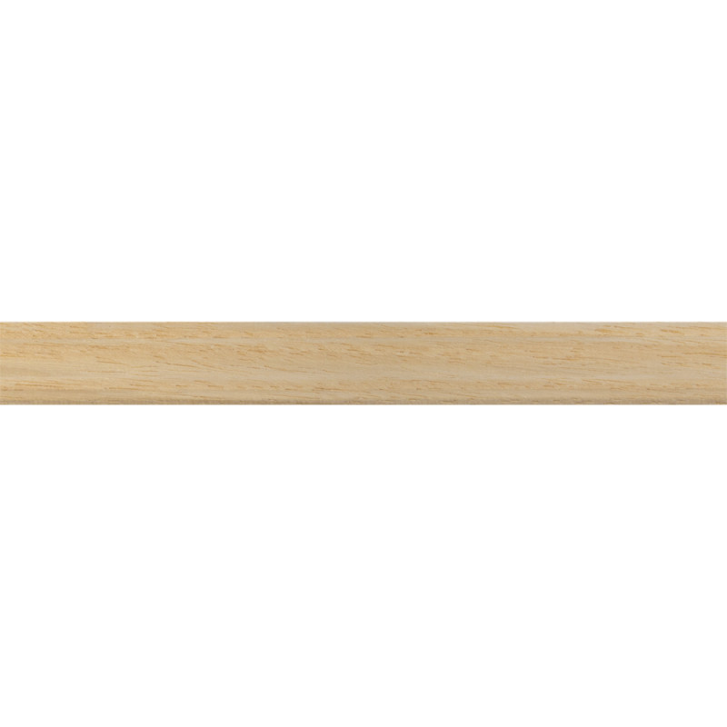 Moulure décorative en marupa 240 x 2,2 x 0,5 cm