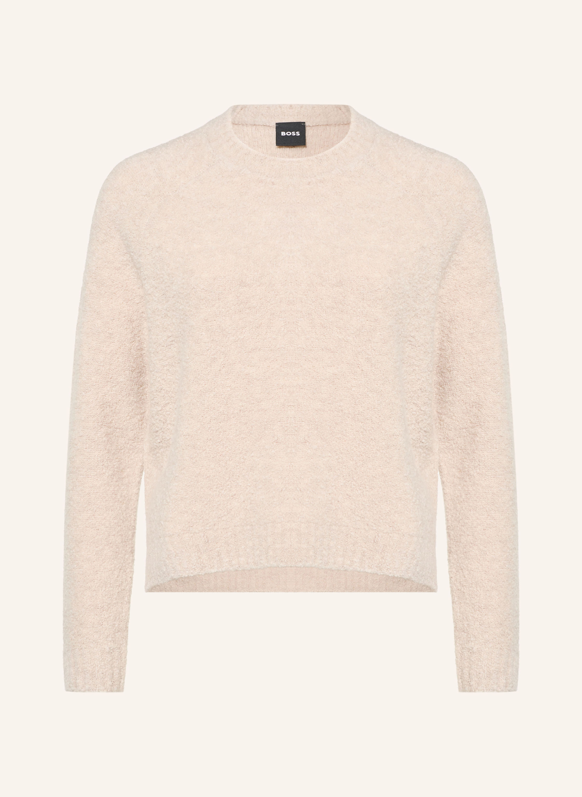 BOSS Bouclé-Pullover FEBISANA