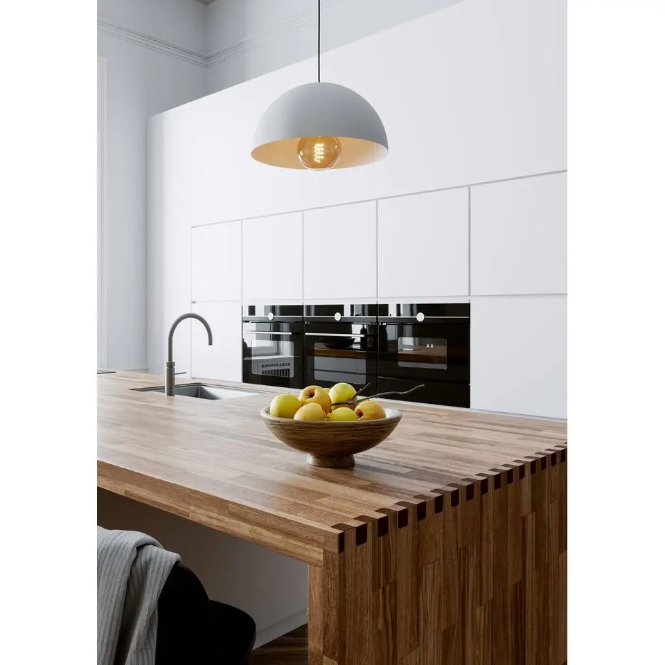 EGLOGaetanoHanglamp-E27 - 1Lichts-&Oslash;38cm-Wit