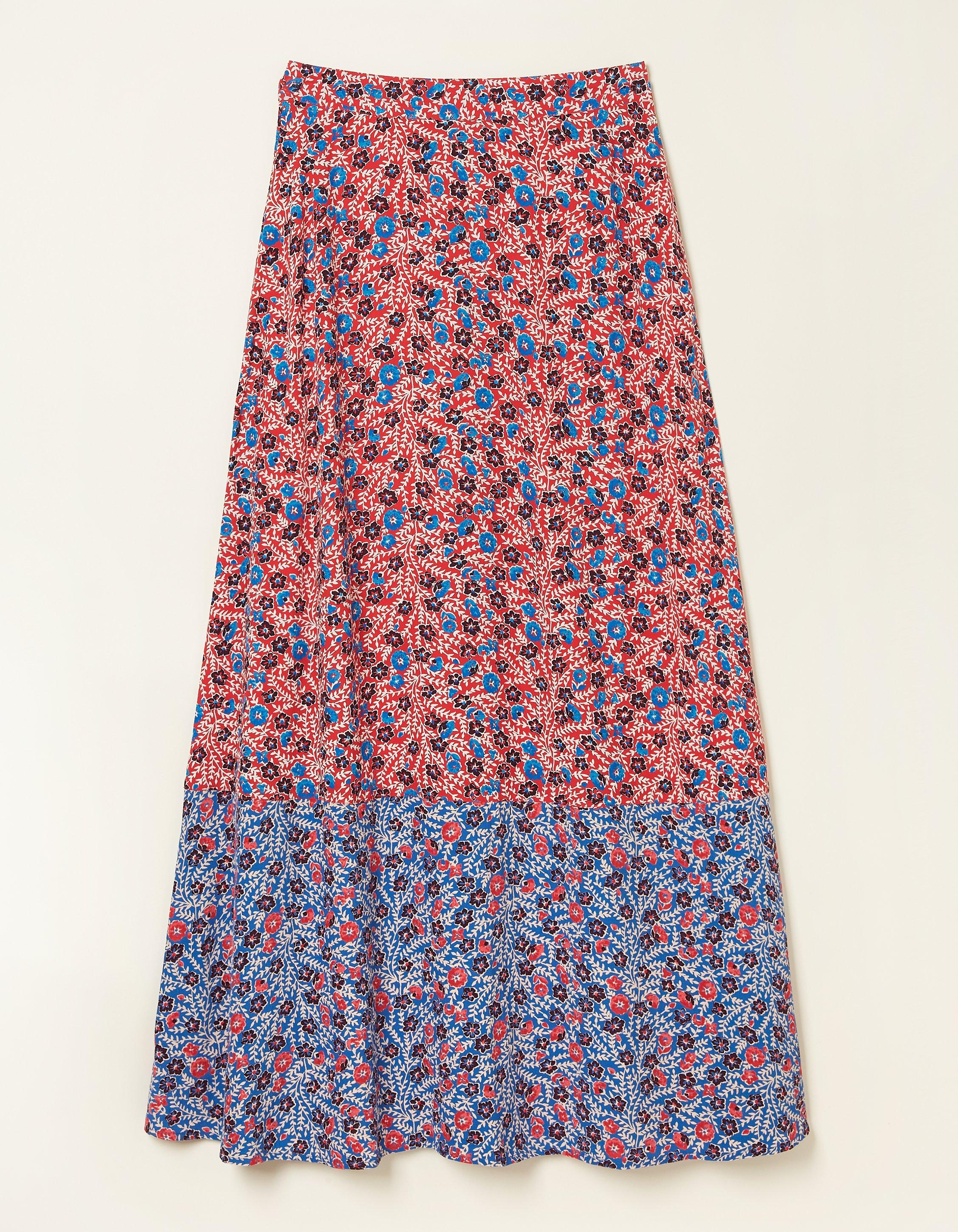 Francesca Meadow Maxi Skirt