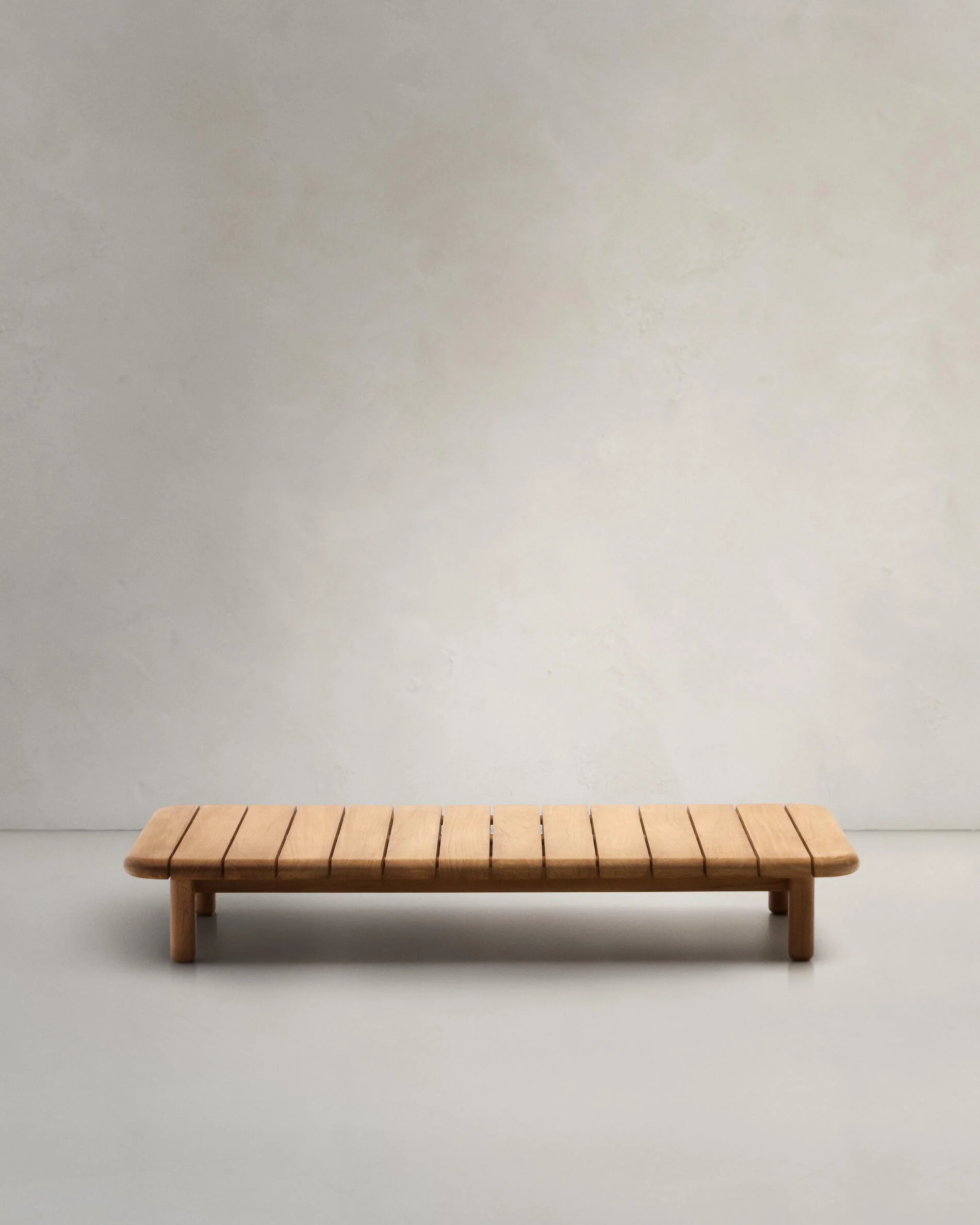 Turqueta coffee table made from solid teak wood, 140 x 70 cm, FSC 100%
