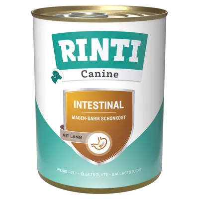RINTI Canine Intestinal with Lamb