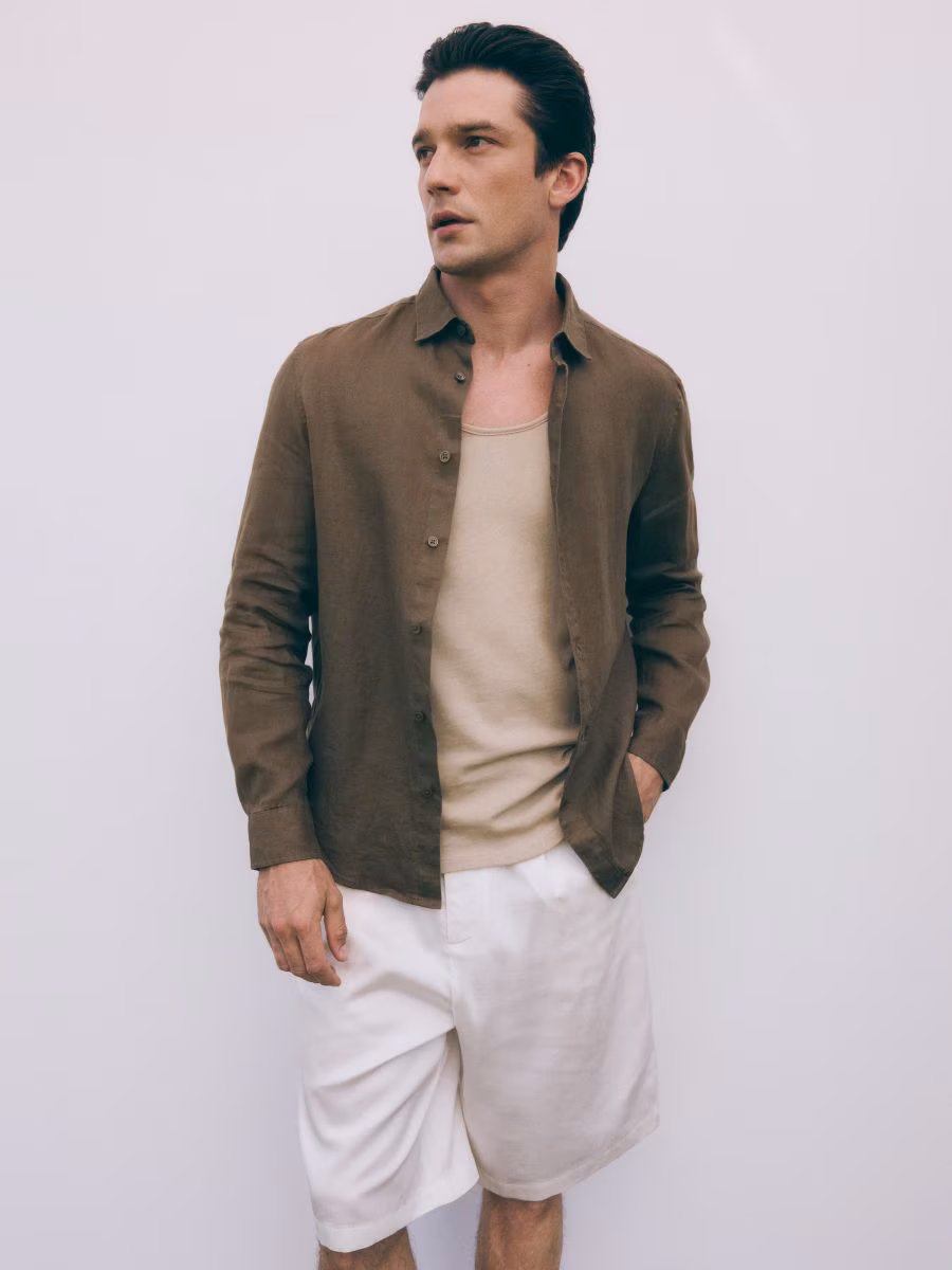 Men's Shorts & Belt