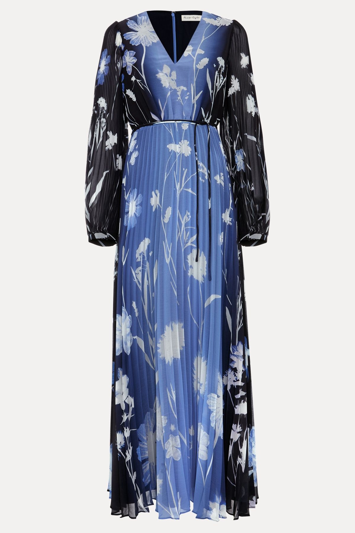 Phase Eight Annie Pleated Floral Maxi Dress