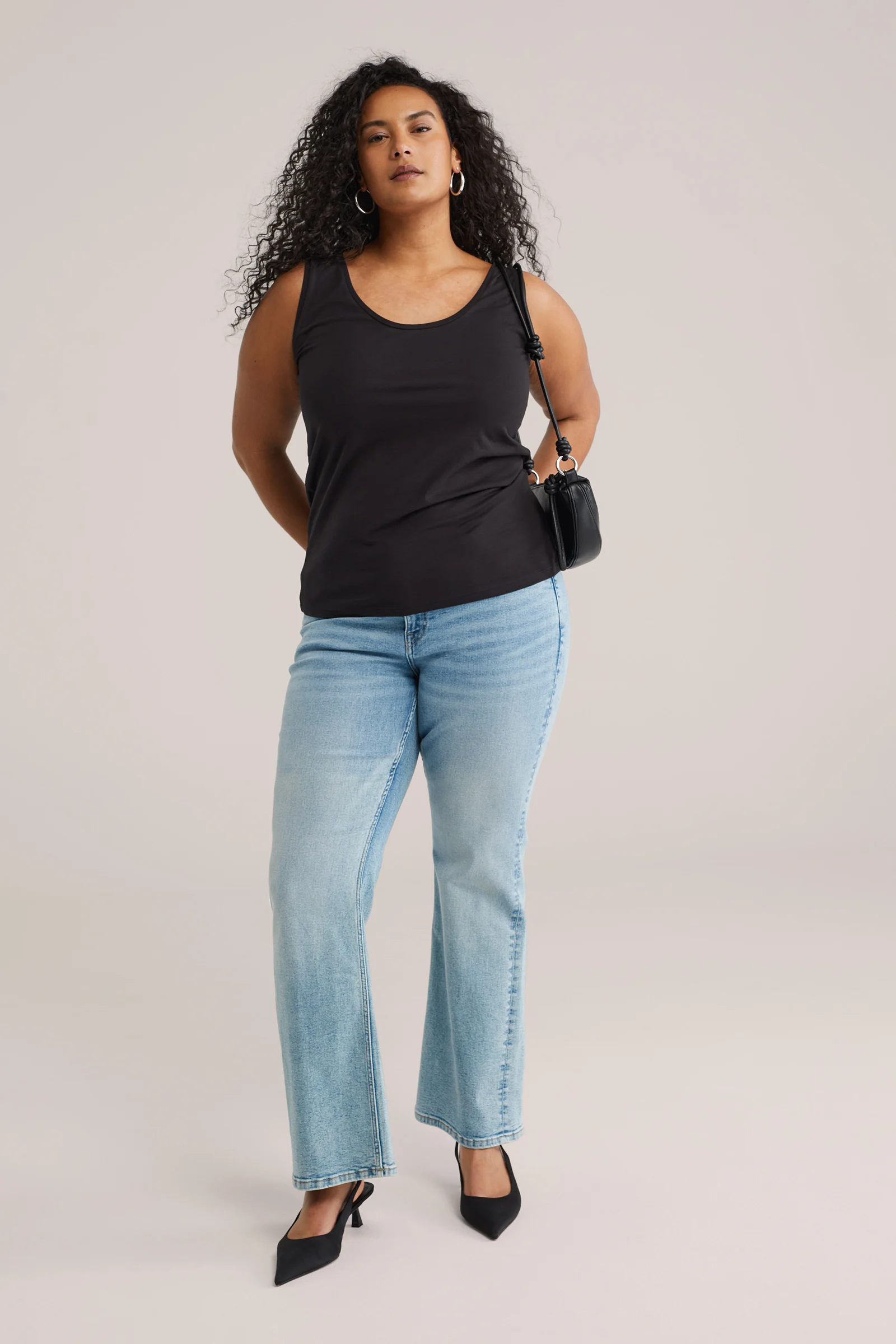 Dames nauwsluitend singlet - Curve