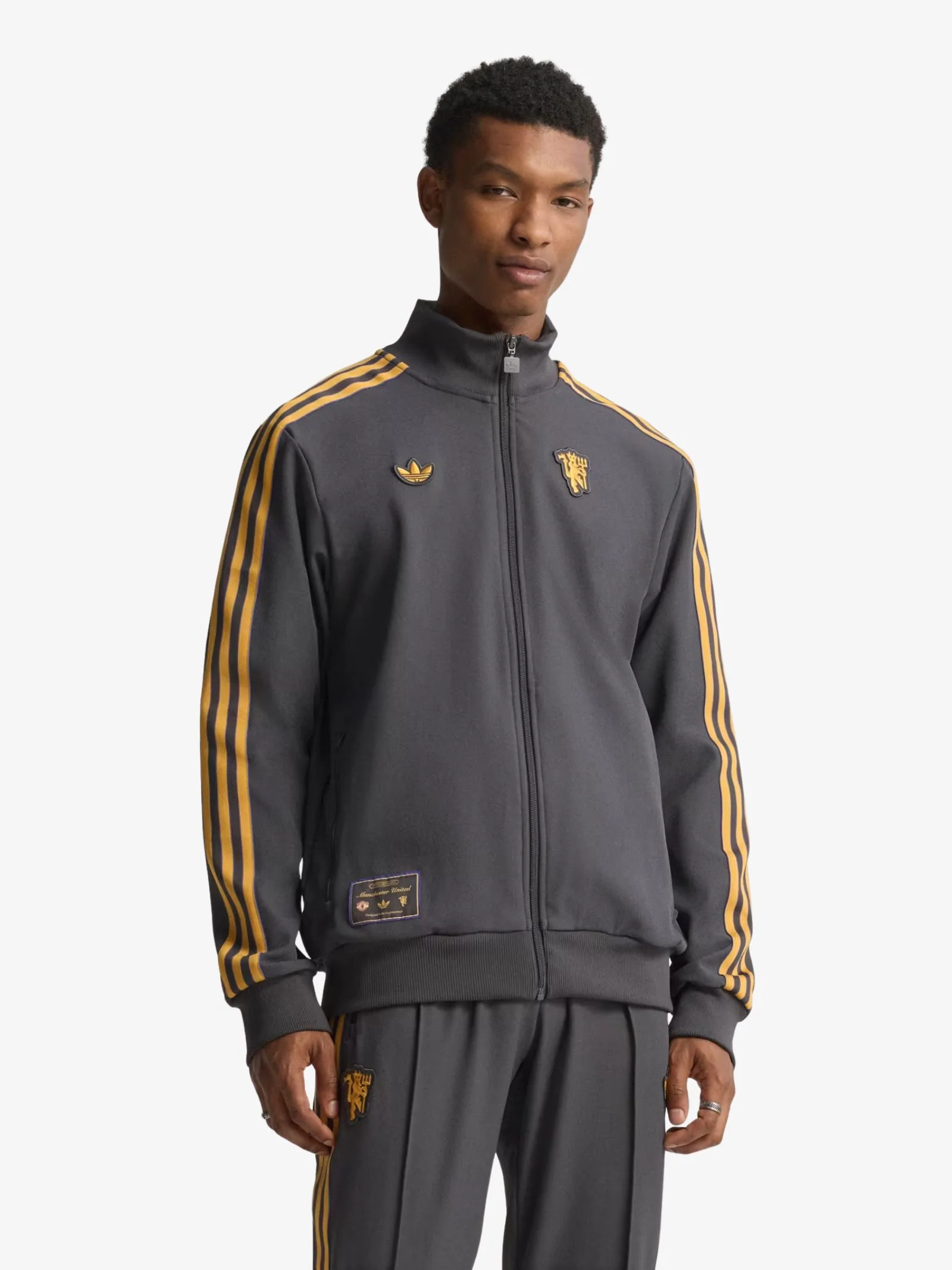 MUFC Icon Track Top