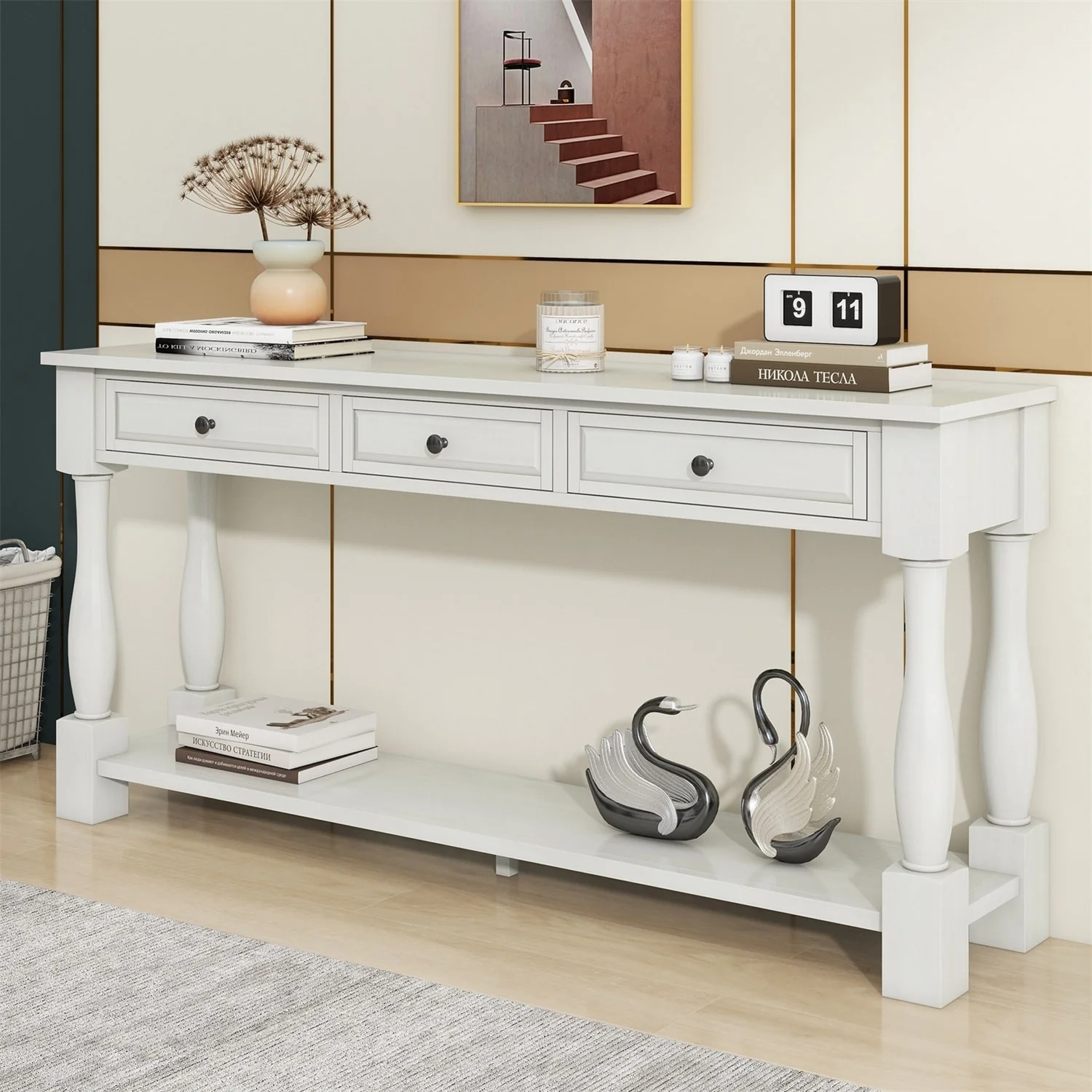Merax 64 Long Extra-thick Console Table