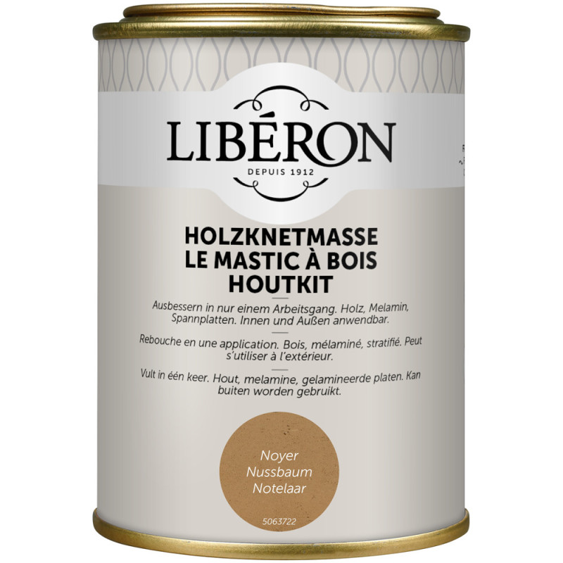 Mastic à bois noyer 0,2 L LIBERON