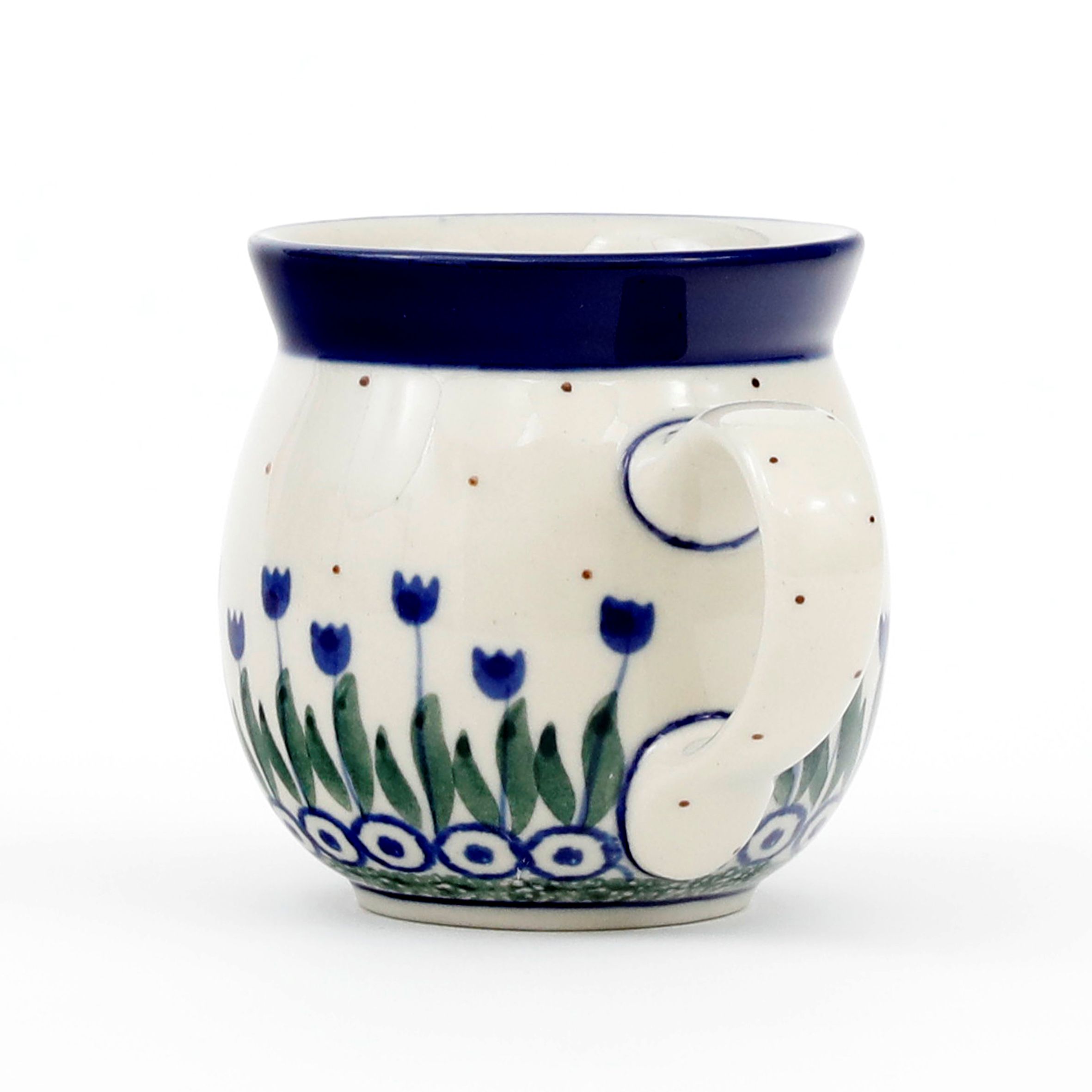 Kubek ceramiczny 073 490AX Tulipany