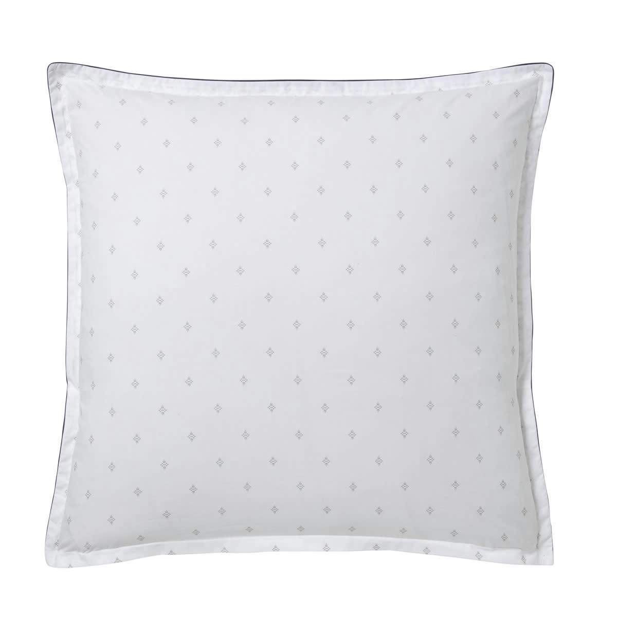SOUS-BOIS - Taie d'oreiller en percale de coton violet 65x65