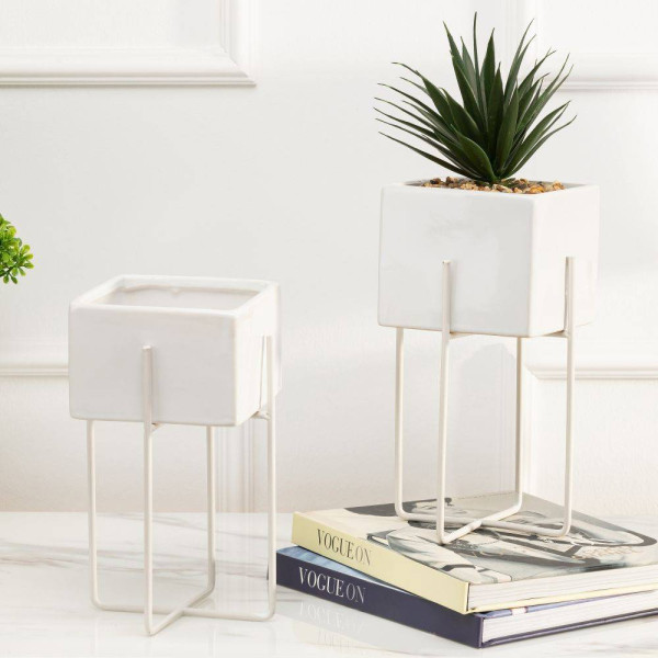 Doniczka Mizu White 23 cm